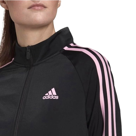 Adidas Warm-Up Tricot Slim 3-Stripes Track Jacket - Picture 5 of 10